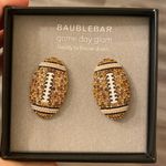 Bauble Bar "Game Day Glam" Football Earrings Photo 5