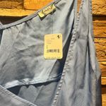 Free People  silk wrap dress Photo 3