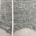 Juicy Couture women’s heather gray soft sweater sparkly rhinestone detail XS Photo 11