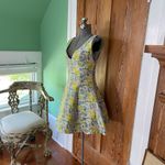 Opening Ceremony Floral Fit and Flare Jacquard Elle Fanning Skater Dress Sz 2 Photo 4