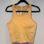 Lululemon Peach Orange Ebb to Street crop tank top Photo 0