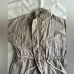 Mango  Beige Short-Sleeve Romper Photo 12