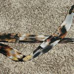 Fire Los Angeles Brown Tan One Shoulder Cocktail Sundress Photo 2