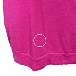 Adidas  Cap Sleeve Wide Neck Tie Top Pink‎ Large Photo 6