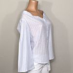 Treasure & Bond Blue and white stripe top. NWOT Photo 1