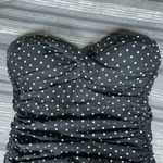 Jantzen Women's  Ruched Sweetheart Neck Twist Front Swimsuit Size 6 EUC #0102 Photo 4