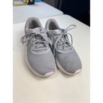 Nike ‎ Tanjun Gray White Running Shoes Sneakers Size 9 Women's Athletic Photo 3