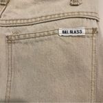 Bill Blass  Vintage Tan Cotton Tapered Pants size 0 Photo 11