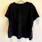 Scrubstar  Premium Scrub Wear Top 2XL Black Pink‎ Trim Medical Nursing Uniform Photo 5