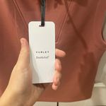 Varley NWT  Magnolia Half Zip Tank Photo 5