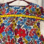 Natural Life Colorful floral tunic Floral Blouse sz s/m Photo 6