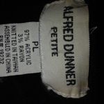 Alfred Dunner LP Vtg Black Creme Sweater Petite Size undefined Photo 4