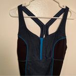 Speedo  One Piece Swimsuit Black Navy Photo 2