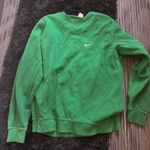 Nike Green  Crewneck Vintage Photo 0