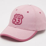 Playboy Size L/XL Stretchy Pink  Hat Photo 0