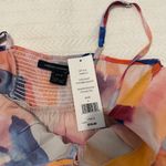 French Connection Babydoll shirt tank top boho casual California indie hippie cottage Barbie Photo 3