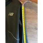 New Balance women jacket 2X plus black winter hoodie full zipper fleece lined Photo 3
