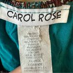 Carol Rose  chiffon batwing blouse Size XL Blouse Top Photo 1