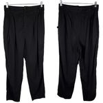 Free People Run Wild High Waist Balloon Pants Black 12 New Photo 16