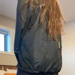 Nike black windbreaker cycling jacket π€ Photo 3