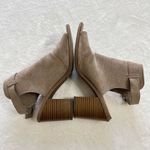 Circus by Sam Edelman Circus Sam Edelman Taupe Kipling Peep Toe Booties 8 Women Photo 6