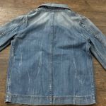 Madewell Denim Jacket Women Size S Blue Button Up Casual Everyday Outerwear Photo 8