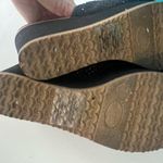 Mad love  Women’s Black  Fabric Platform Wedge Heels Sandals platform Photo 3