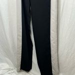 AQ/AQ NWT  Andes Black with White One Shoulder Jumpsuit‎ Size 2 Long Photo 1