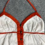 Roxy Y2K Reworked Embroidered Halter Top Size XS Photo 4