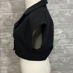 VERO MODA Aware by  Sana Black Waist Coat Photo 2