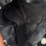 NEW Stylish Polka Dot Drawstring Backpack Black Photo 3