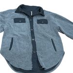 Free People 🧥  Ruby Fleece Jacket Women’s S in Black 🖤 Photo 4