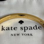 Kate Spade  take a bow Gold Bow Accent Bracelet Photo 5