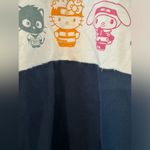 Hello Kitty Naruto Shippuden x  and Friends Panel Crewneck Top Limited Edition Sm Photo 2