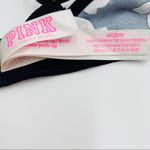 PINK - Victoria's Secret  Black Floral Push Up Bra Size 32C Photo 5