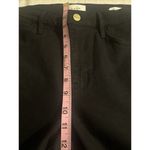 Frame Womens Jeans Denim Size 30 High Rise Slim Straight Black Relaxed Ankle Photo 11