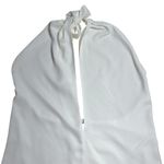 Tuckernuck  White Halter Backless A-Line Mini Dress Women’s US Small Photo 1