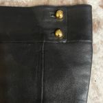 Kate Spade Belinda Black Boot Size 10M 100% Real Leather Photo 1