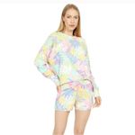 Anthropologie $118 New Sundry  Tropical Cutoff Short - Small Photo 1