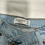Abercrombie & Fitch  High Rise Dad Shorts Photo 2