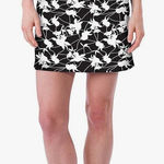 Tranquility Colorado Clothing Women's Everyday Skort‎ large floral Black Photo 0