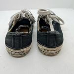 Converse M9166: Chuck Taylor All Star Unisex Ox Low Top Black Sneakers women 6 Photo 4