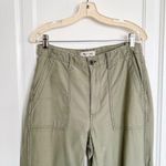 Madewell • Griff Tapered Fatigue Cargo Pants high rise loose baggy ankle crop Photo 4