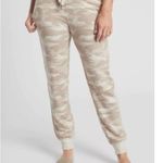 Athleta Balance Printed Jogger Women Medium Brown Camo Pants Photo 2