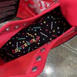 Converse CTAS Hi Top Racer Pink & White See Through Sneakers Shoes Women’s 10 Photo 8