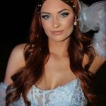 Tulle Evening Gown Blue Size 4 Photo 2