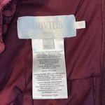 David's Bridal Elegant David’s Bridal Burgundy Lace Mother of the Bride Gown! Photo 6