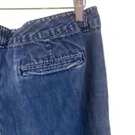 CHAPS Vintage Y2K  denim wide leg size 12 100% cotton Photo 2