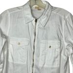 Michael Michael Kors Shirt‎ White Size 2 Photo 1