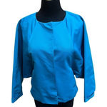 Missoni AUTHENTIC  VINTAGE BLUE JACKET SIZE 6 Photo 0